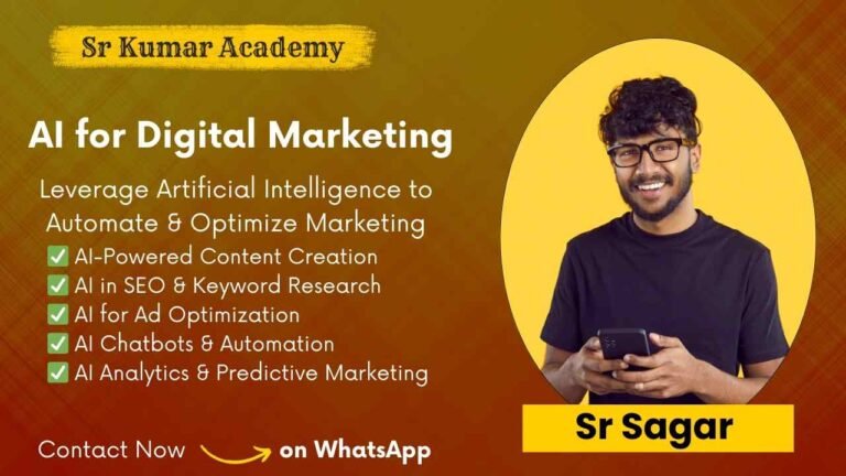 AI for Digital Marketing