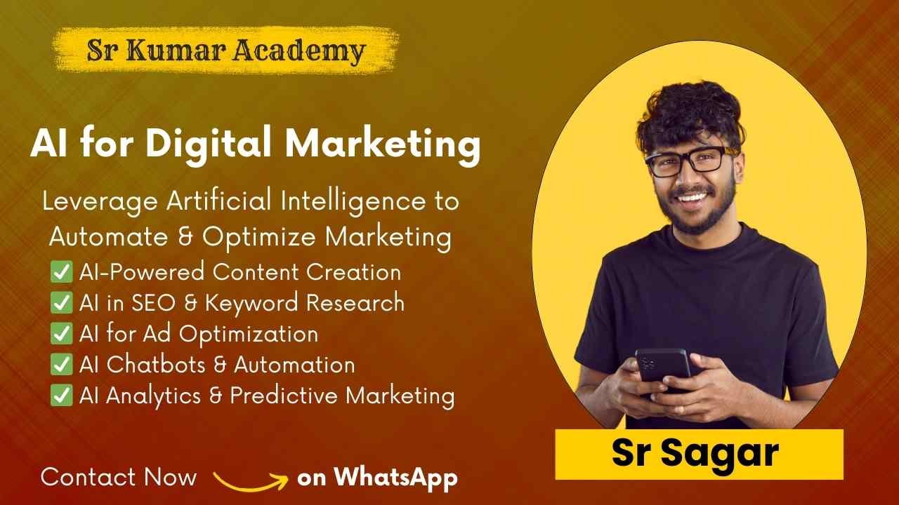 AI for Digital Marketing