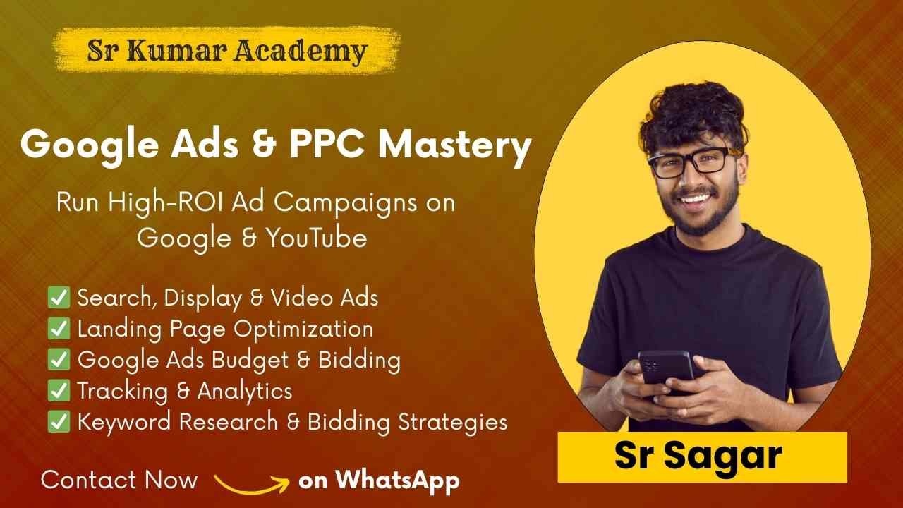 Google Ads & PPC Mastery